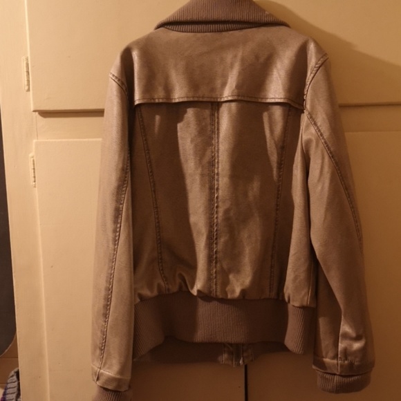 Motorcycle jacket Size large EUC - Picture 8 of 8